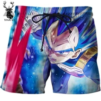 11 YOJULY новые мужские летние для серфинга шорты Dragon Ball Goku 3D Печатные аниме Harajuku повседневные короткие штаны унисекс Шорты для плавания DK08 - Цвет: 11