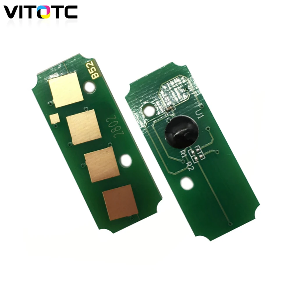 2x чип для картриджа с тонером Φ T2802 T 2802 P Toshiba 2802P 2802A 2802AM 2802AF чипы сброса тонера
