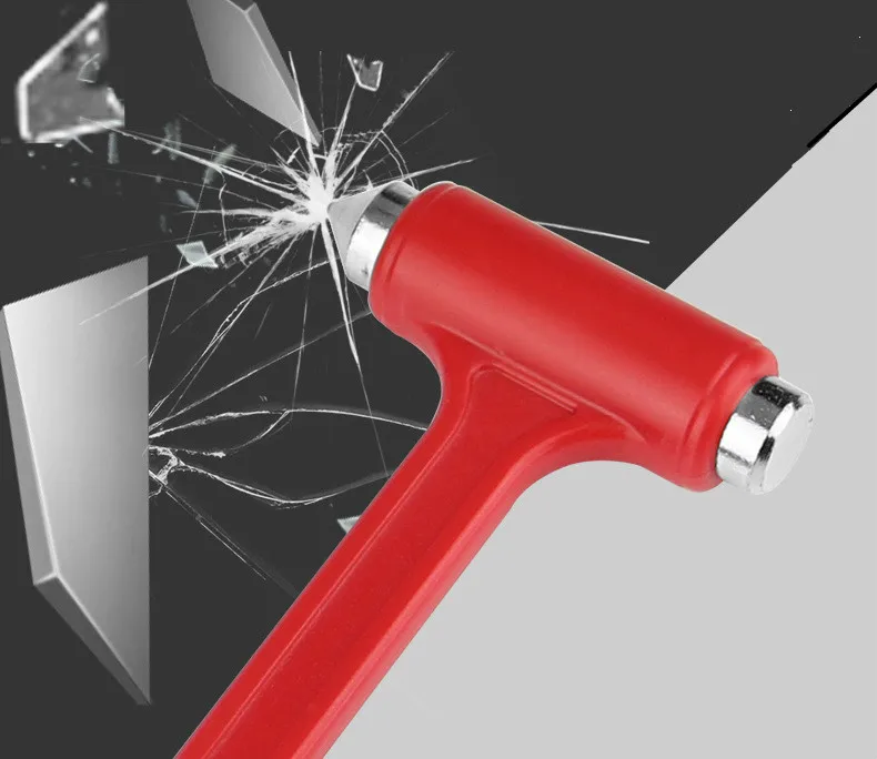 2019 MiniLife-saving Escape Hammer Window Emperorship Keychain Car Safety Broken Emergency Glass Breaker | Дом и сад