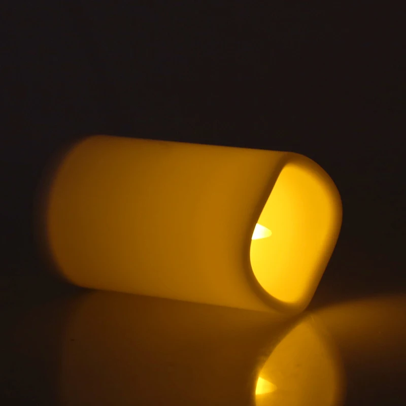 Романтический беспламенный светодиодный светильник для электронных свечей Свадебный ароматизированный воск домашний декор