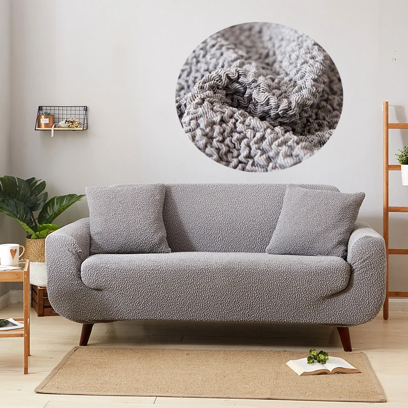 Japanese style Full Cover All inclusive Sofa Cover High Quality Four Seasons Living Room Non