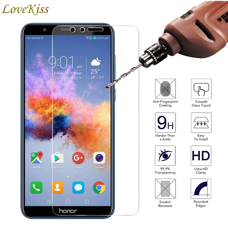 9H 2.5D 0 26 мм закаленное стекло для Huawei Honor 7X BND L21 L22 L24 AL10 TL10 Защитная пленка
