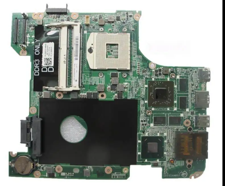

N4110 HM67 HD663 laptop 0GG0VM GG0VM CN-0GG0VM DAV02AMB8F1 HM67 DDR3 1G Non-integrated For motherboard