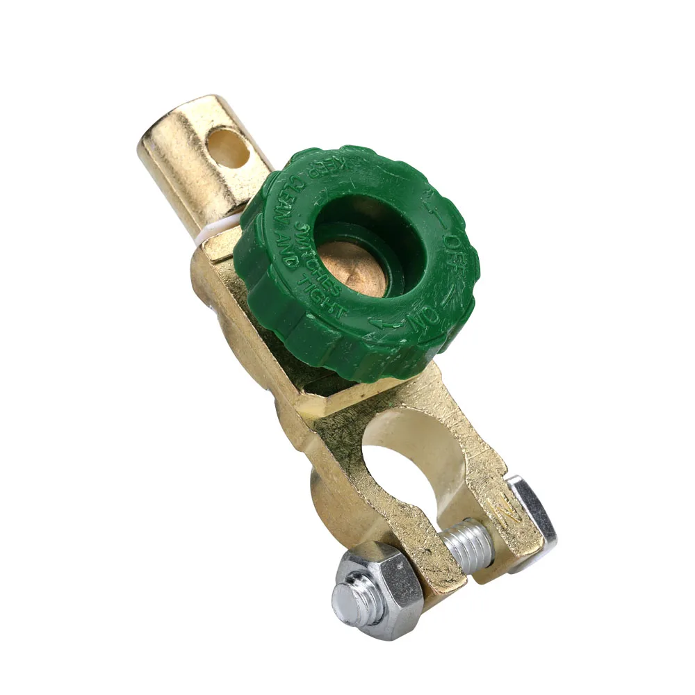 

Auto Motor Vehicle Accumulator Leakageproof Switch Battery Isolator Terminal Link Rotary Cut-off Switches Parts of Cars