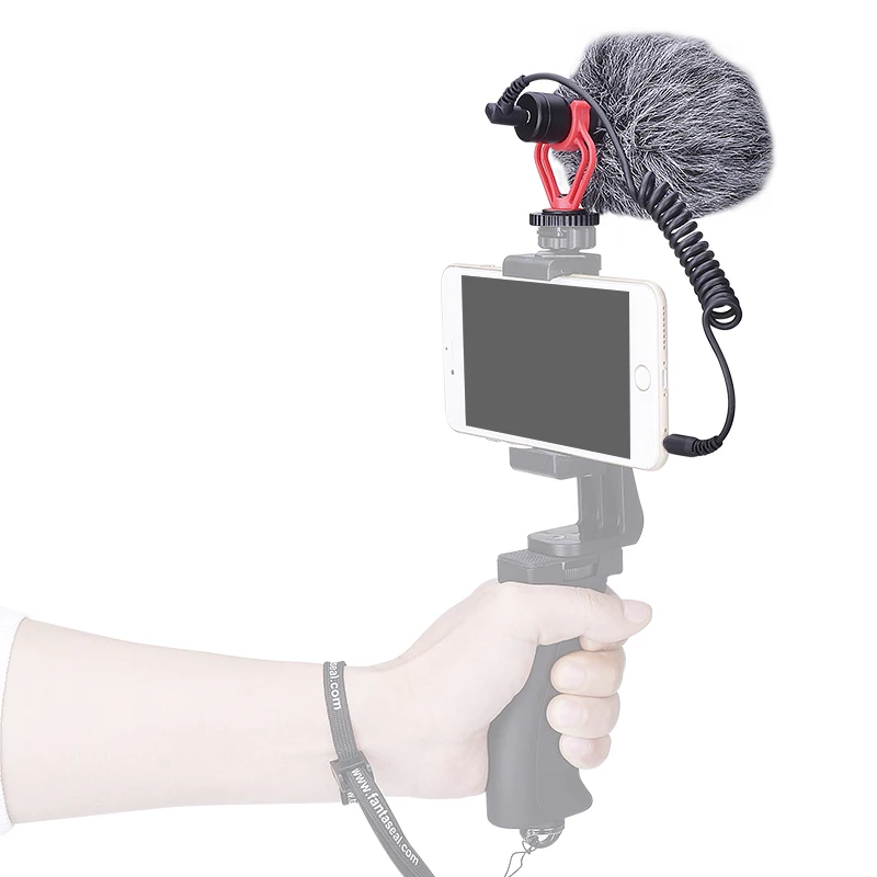 

Smartphone Video Filming Record Mini Microphone Mic 3.5mm Audio Cable for iPhone Android Xiaomi Huawei Samsung LG Mobile Phone