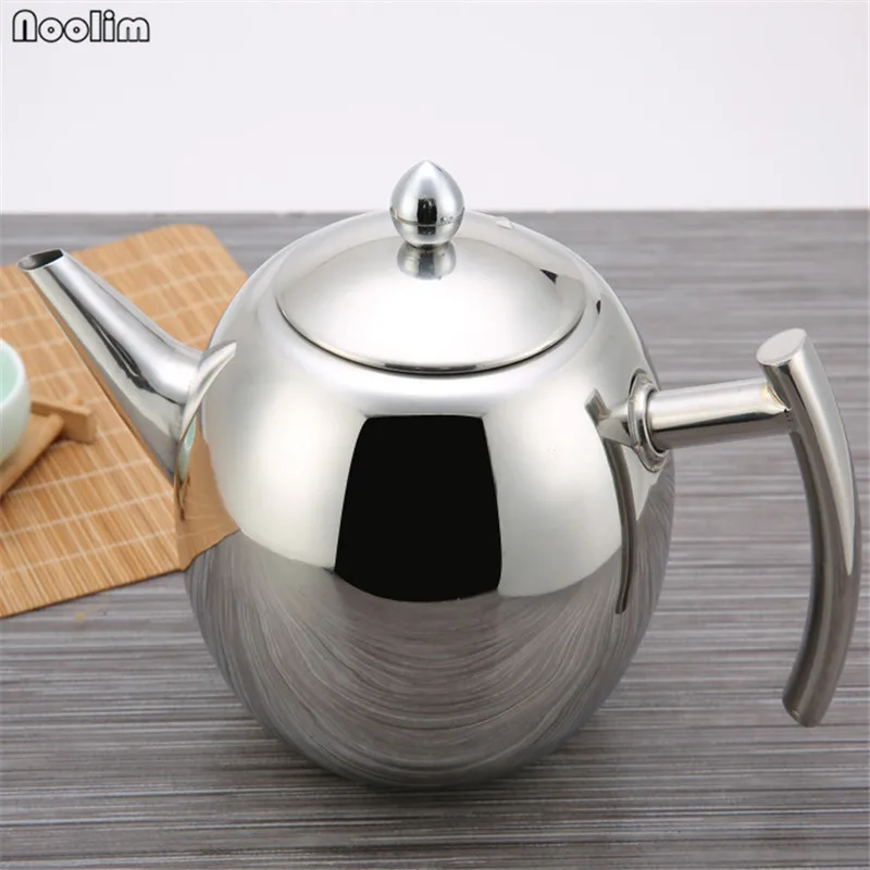 Buy NOOLIM 1/1.5L Durable Stainless Steel Teapot