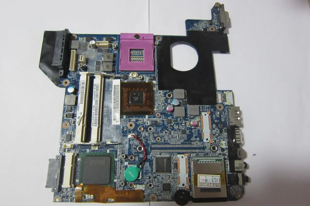 

M300  integrated motherboard for T*hiba laptop M300  A000028520   31TE1MB01U0 DATE1MMB8E0