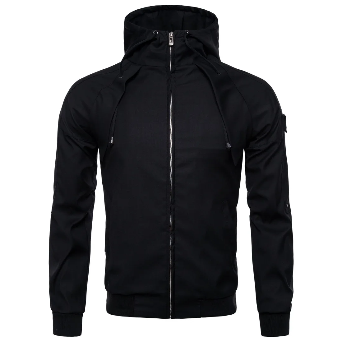 Men's Jacket Spring Autumn Windbreaker Coats Male Casual Solid Jacket Male Outerwear Clothing