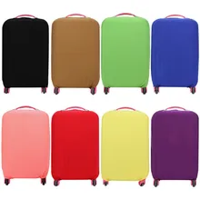 Защитный чехол для чемодана для путешествий от 18 до 26 дюймов чемодан на колесиках эластичный пылезащитный чехол аксессуары Принадлежности Шестерня продукт