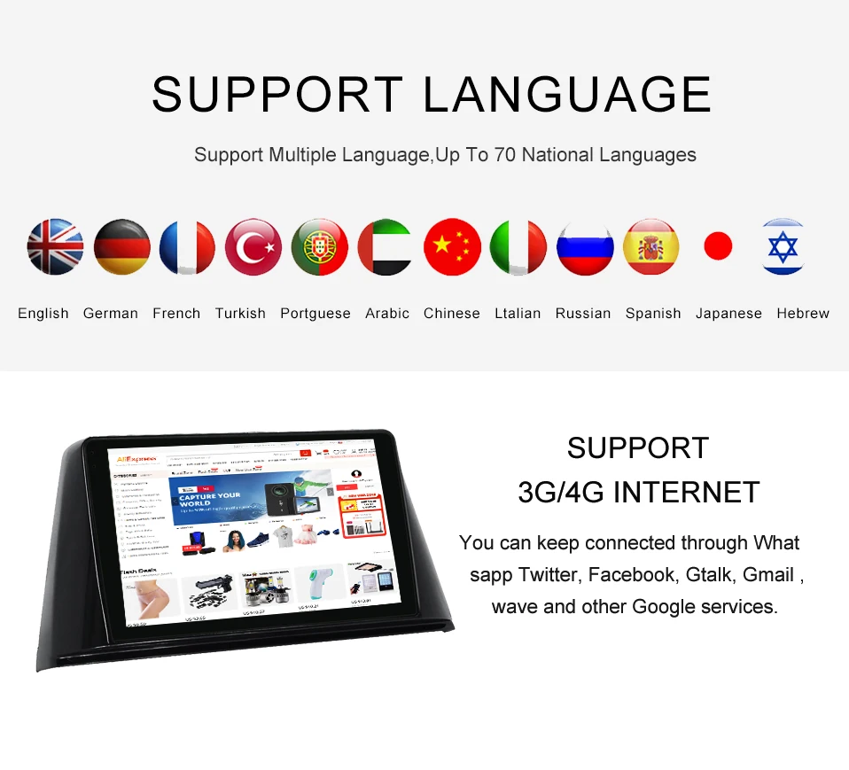 Flash Deal 9" DSP Car Radio For Peugeot 308 2016 HD GPS Wifi Rear View Camera Bluetooth Video Out Andriod8.1 Support DVR Multimedia Player 7 Flash Deal 9" DSP Car Radio For Peugeot 308 2016 HD GPS Wifi Rear View Camera Bluetooth Video Out Andriod8.1 Support DVR Multimedia Player 7