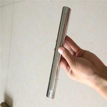 

1 PCS D25*200mm 10000 Gauss Strong Neodymium Magnet Bar Iron Material Removal with Inner Screw Hole