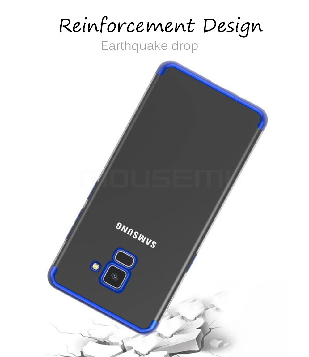 MOUSEMI For Samsung Galaxy a5 2017 a3 a7 Case Silicone Protective Back Cover Phone Cases a5 a7 2017 2018 For Samsung Galaxy Case (8)