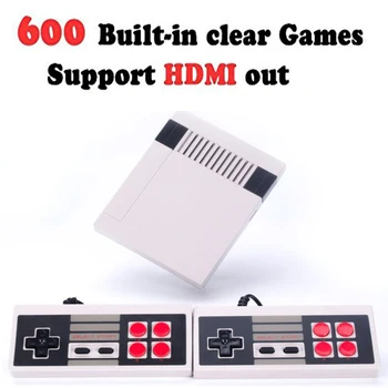 

20pcs HDMI Out Retro Classic Handheld Game Player Family TV Video Game Console Childhood Built-in 600 Games mini Console RS39