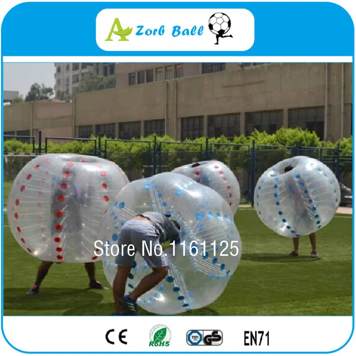 10pcs+1Blower Fast Delivery Inflatable Ball Suit For Party, Rental