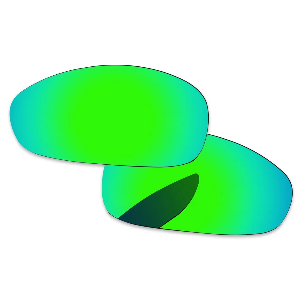 PapaViva поляризованные Сменные линзы для аутентичных солнцезащитных очков Джульетты UVA& UVB защита-несколько вариантов - Цвет линз: Emerald Green