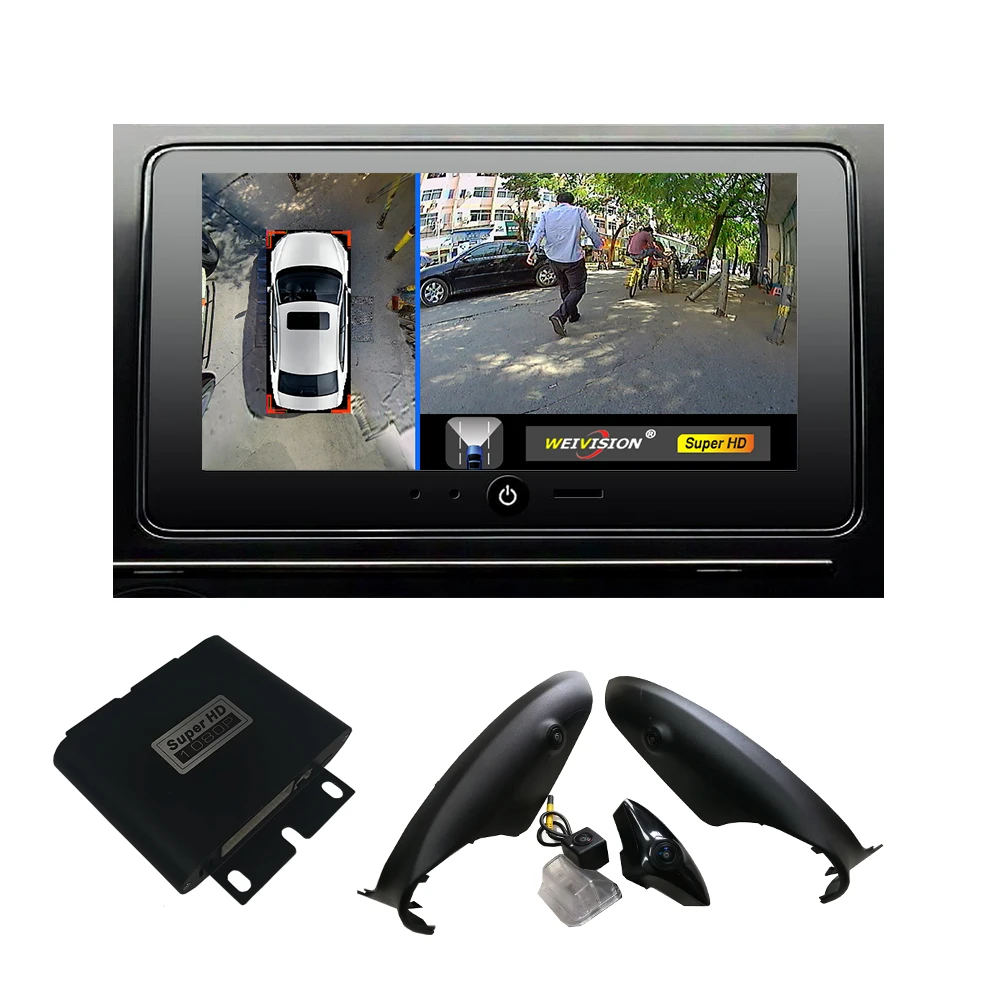 

Car Accessories 360 Bird View Surround Panorama System Car DVR Record Rear view camera for Mazda CX-5 cx5 ATENZA