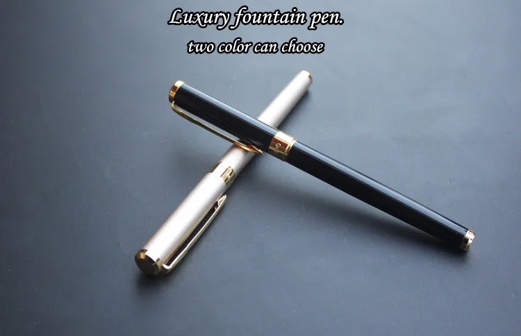 Изысканная Роскошная перьевая ручка с героями 601, бизнес и школа, стиль, ручка Iraurita, ручка, сумка для подарка