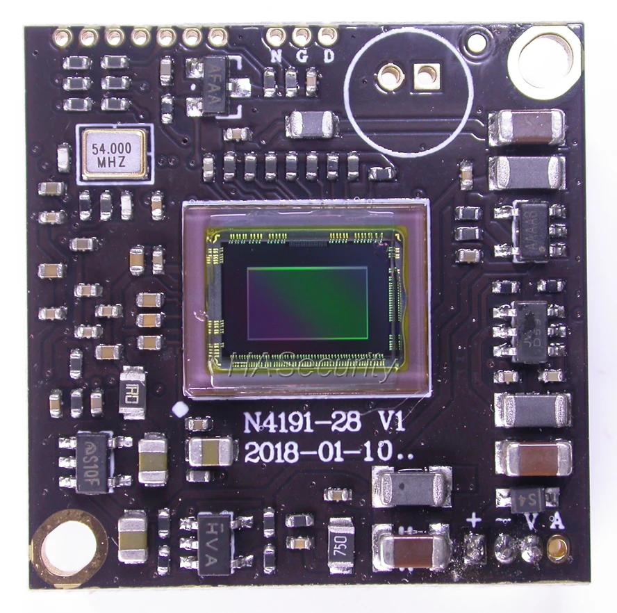 Флейта 28x28 мм (1080P) / CVBS (D1) 1/2.9 &quotSony Exmor STARVIS IMX291 sensor NVP2441 CCTV camera module PCB board (UTC
