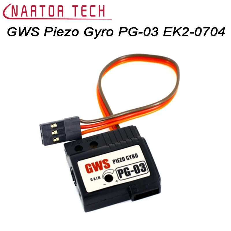 GWS пьезо гироскоп для 1:10 RC автомобиль Touring Drift F1 гонки на дороге PG 03 EK2 0704|rc gyro|gyro rc