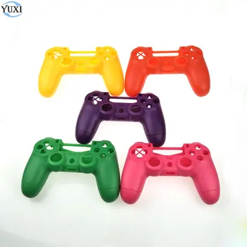 

YuXi New Version Controller Housing Case Shell Cover for Sony PlayStation 4 PS4 Pro Slim Controller Grip Handle Replacement