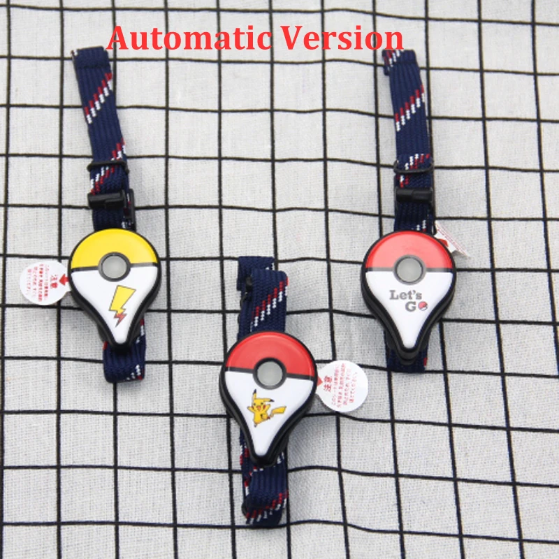 

Replacement New Version Auto Catch Bluetooth Bracelet For PokemonGO Plus Auto Catch 2019