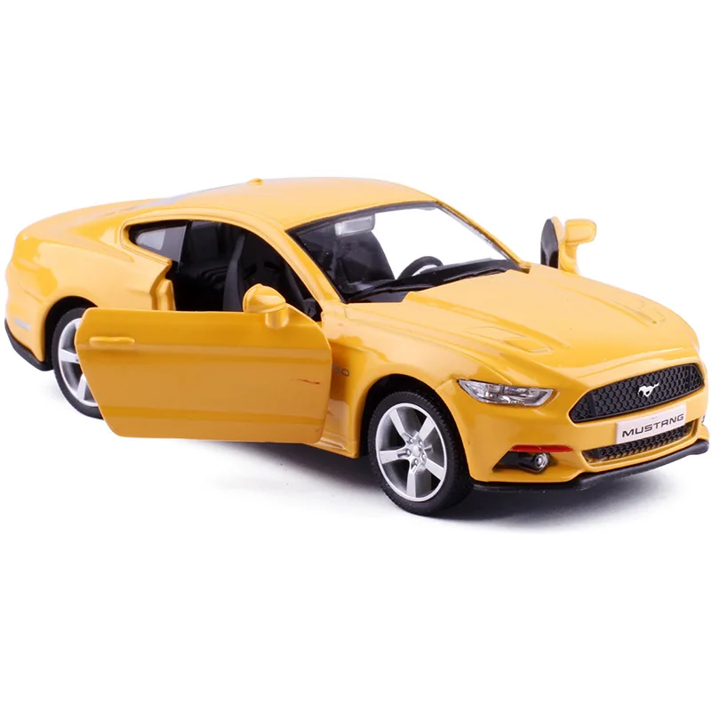 Высокая имитация суперкар, 1:36 Масштаб сплава оттягивать назад Ford Mustang GT автомобили, коллекция металлические модельные игрушки