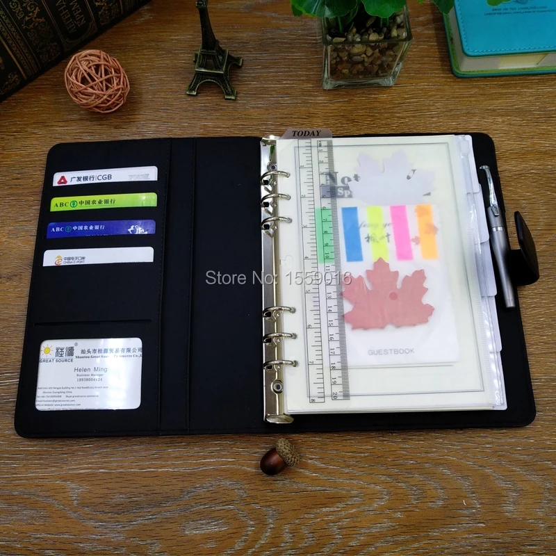 A5 notepad folder