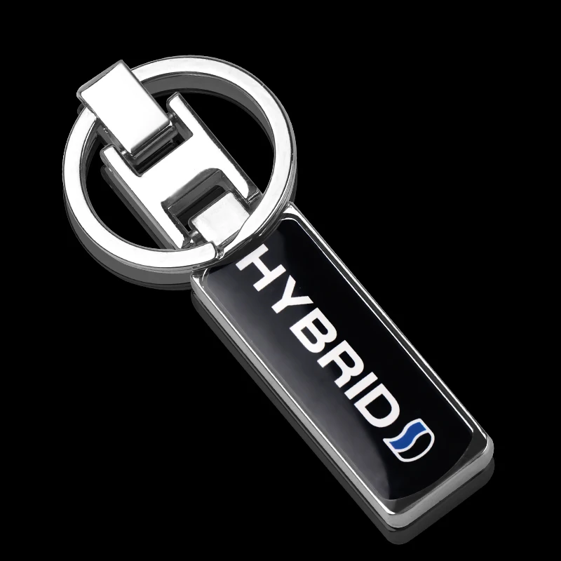 For Honda Toyota Lexus 3D Metal Keychain For Fashion men's wallet keychain decoration Car Styling Accessories