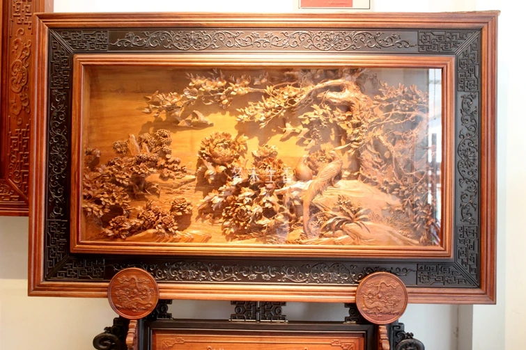 Интерьерный экран Dongyang из бутика для стола крыльца сиденья китайский yew