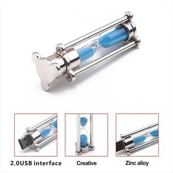 

NEW 1/2/4/8/16/32/64G Hourglass USB Flash Drive Memory Stick U Disk for Computer