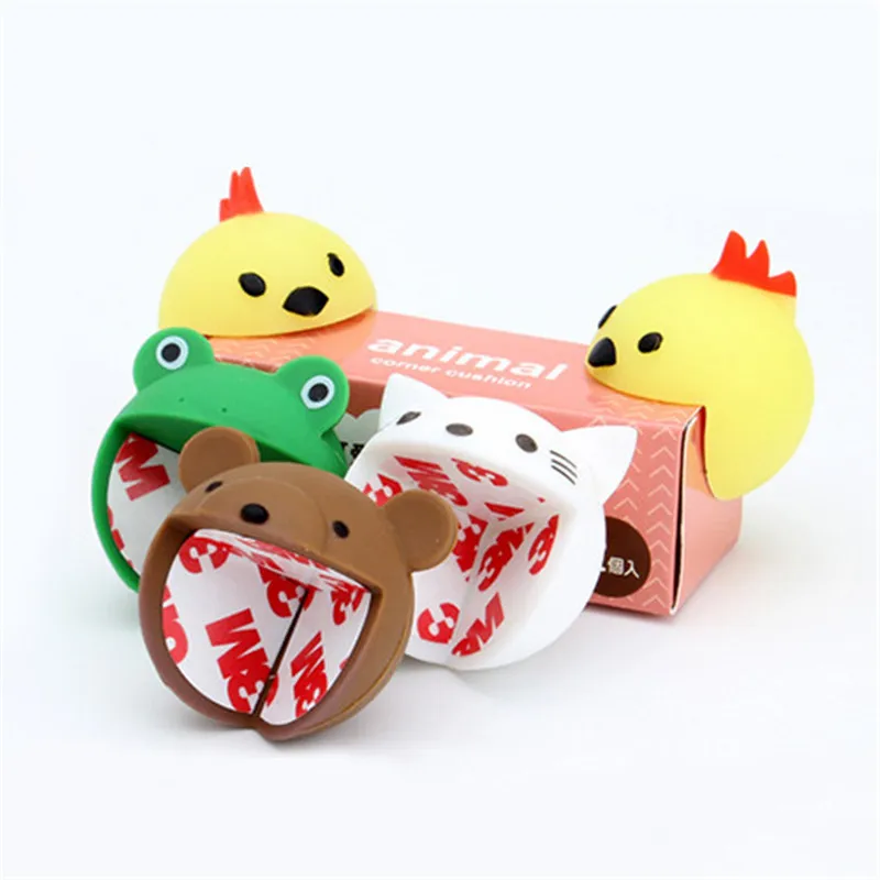 1 pièces produits de sécurité bébé Table protection d'angle 3D Bord de Bande Dessinée Cover Enfants Edge et protèges coins Bébé Sécurité Accessoire