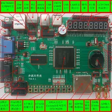 Altera fpga макетная плата обучения DSP DAAD usb FIR DDS DUC