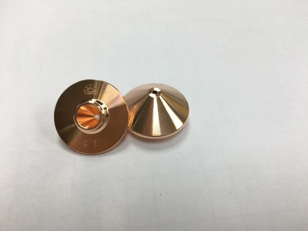 

Однослойная насадка WSX 1,5 мм для волоконной лазерной режущей головки 500 Вт/700 Вт/800 Вт/1000 Вт