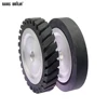 Roue de Contact en caoutchouc 150*25*20mm pour meuleuse à bande ► Photo 1/5