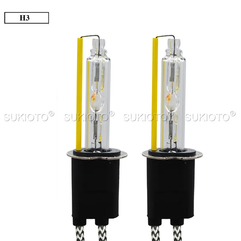 SUKIOTO Ксенон H7 Hid Kit D2H D2S 55 Вт H1 H3 H4 ксеноновый головной светильник H8 H11 H27 HB3 HB4 9005