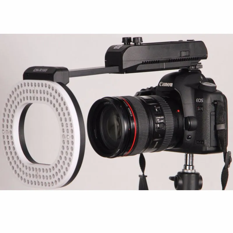 NanGuang-CN-R160-LED-Video-Light-5600K-3200K-Independent-dimming-ring-LED-light-for-Canon-Nikon (3)