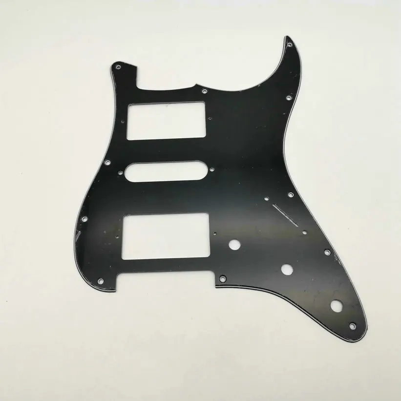 Stratocast гитарные звукосниматели Pickguard HSH Хамбакеры многофункциональные 20 Тон переключения, лучшие в мире - Цвет: 09