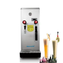 8L коммерческий бойлер для паровой воды из нержавеющей стали, кофе Эспрессо машина для вспенивания молока компактная кипячение воды