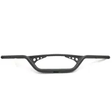 Мотоцикл Велосипед Ретро перетащите Черный Руль управления для мотоциклов Универсальный Harley Honda BMW Kawasaki Yamaha Ducati KTM