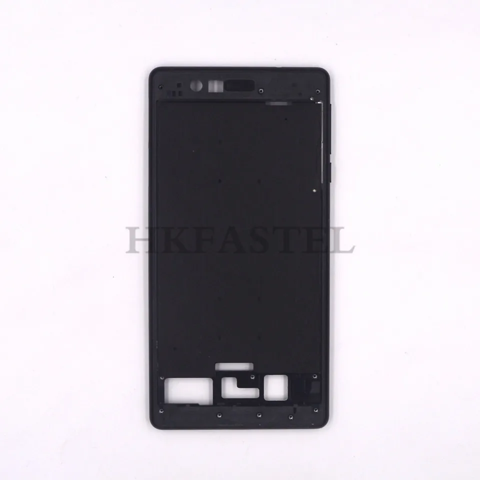 For Nokia 3 Original Housing Mobile Phone Front LCD Display Middle Frame cover With volume power button （No SIM Card Tray ）