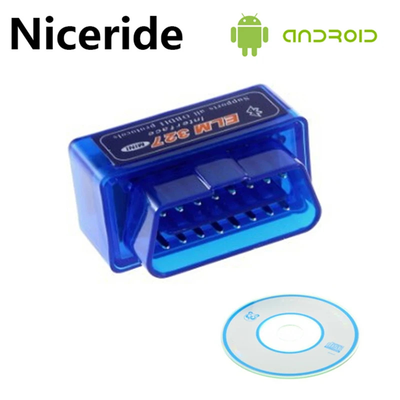 

Car Diagnostic Scanner V2.1 ELM 327 OBD2 Elm327 Bluetooth Adapter Cord Reader Scan Tool Elm-327 OBD 2 II Auto Diagnostic Tool