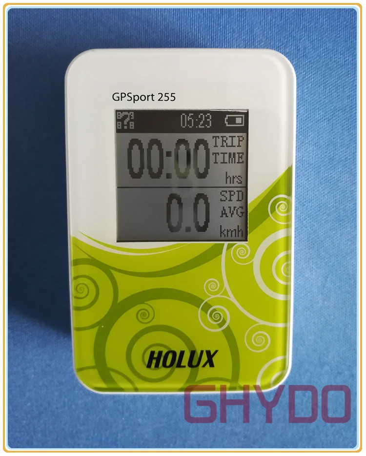 

Holux GR255 Outdoor sports gps data logger waterproof GPS Finder calorie calculation show record time speed longitude latitude