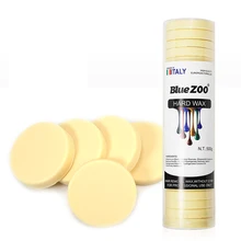 Bluezoo 500 г твердый воск для удаления волос натуральные ингредиенты депиляция воск для депиляции торт