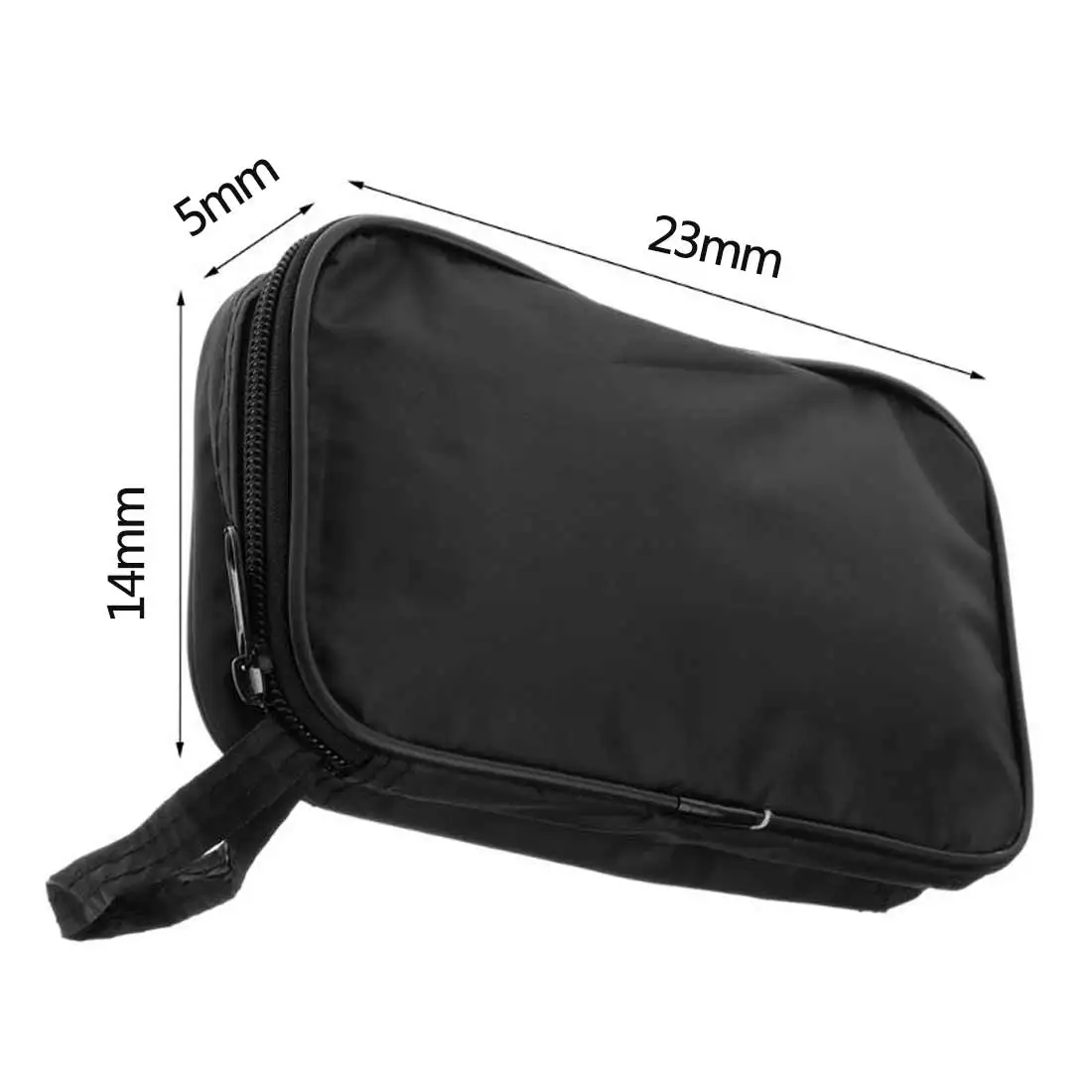 Водонепроницаемый Ударопрочный Мягкий чехол 23x14x5 см мультиметр черная сумка прочная сумка для инструментов