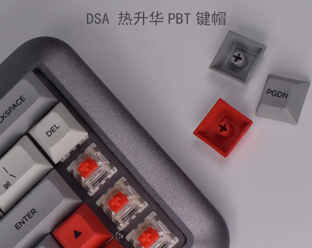 GK68 RGB алюминиевая механическая клавиатура комплект полуфабрикат DIY