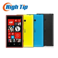Unlocked Original Nokia Lumia 720 Dual core Mobile phones 6.7MP WIFI 4.3″ GPS Windows OS 8GB Refurbished By SGPost Free Shipping