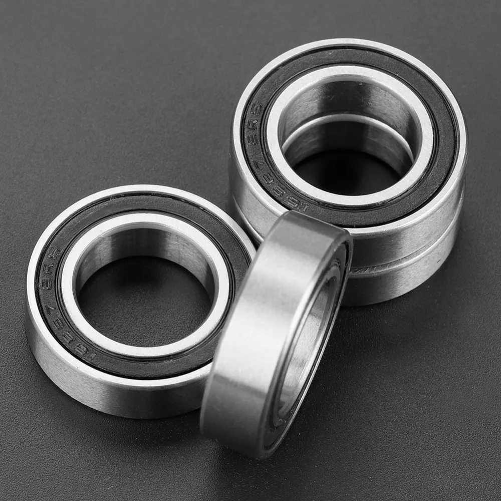 

4Pcs/set 15267-2RS Rubber Sealed Bearing Deep Groove Ball Bearing 15x26x7 mm