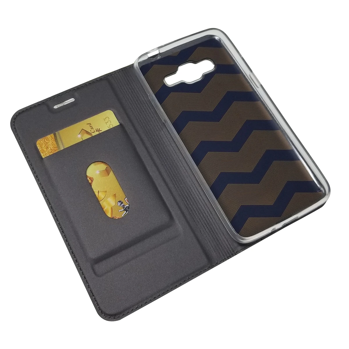 Ультратонкий матовый чехол для Samsung Galaxy J2 Prime G532F G532M с магнитной адсорбцией и