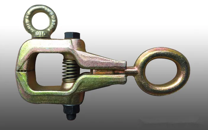 

Car Box Clamp Puller Auto Body Collision Panel Beating Tool Dent Repair Two Way C-type Frame Garage Tools Wide Mouth Heavy Duty