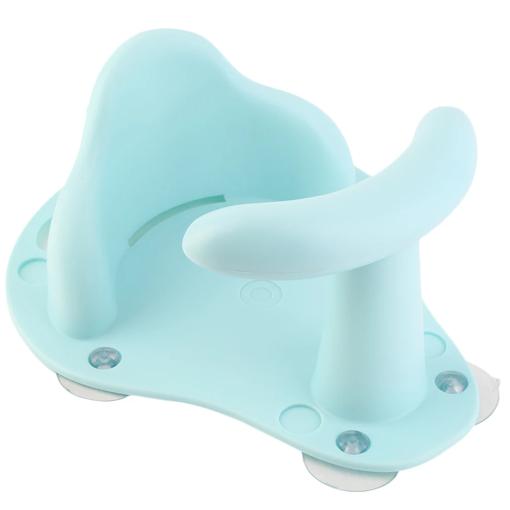 

Baby Bath Tub Ring Seat Infant Child Toddler Kids Anti Slip Safety Security Chair Non-slip Baby Care Bath Accessory New Funny